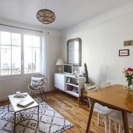 Cute Flat For 3P In The Heart Of The 11Th District Parijs Buitenkant foto