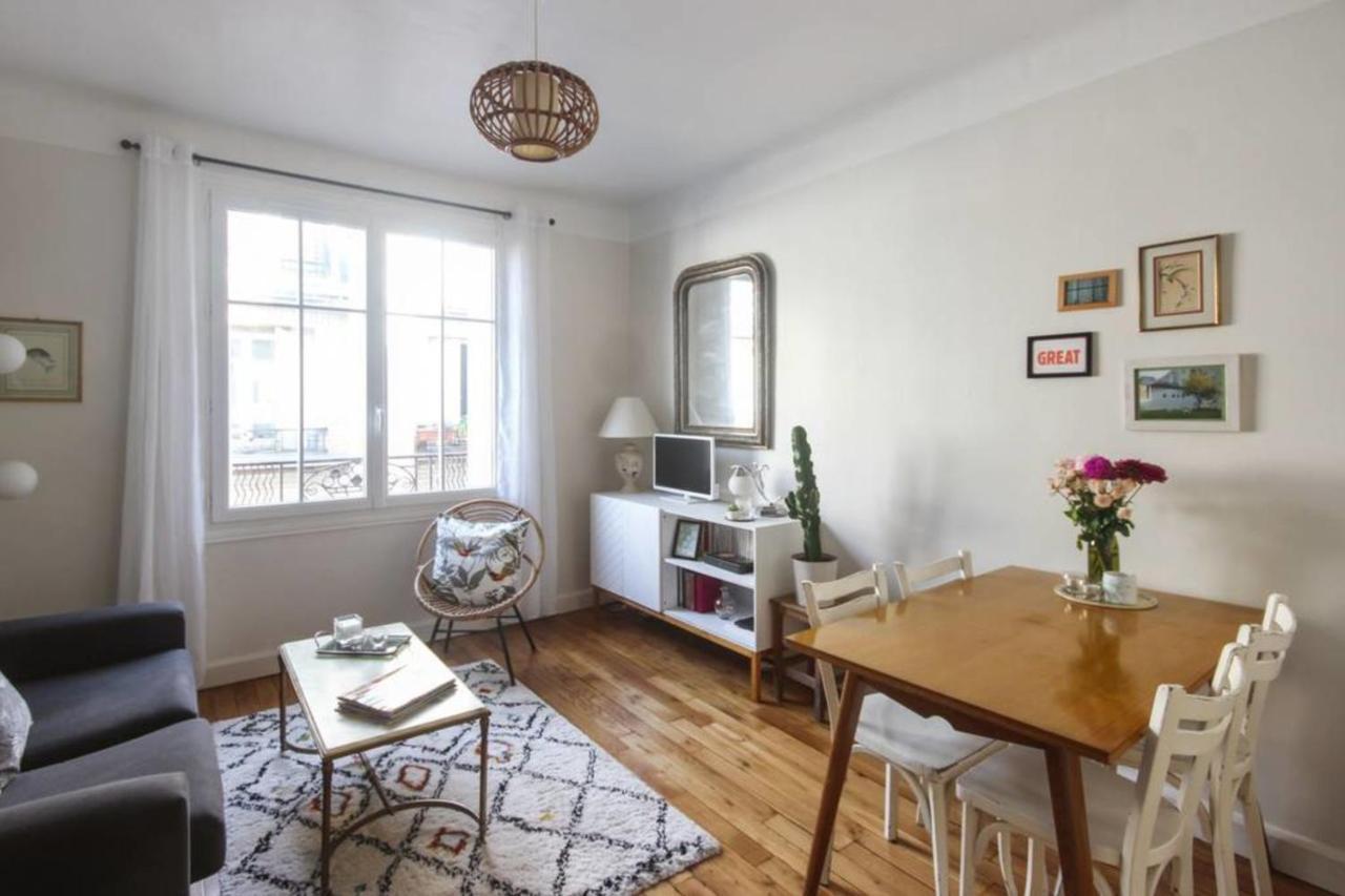 Cute Flat For 3P In The Heart Of The 11Th District Parijs Buitenkant foto